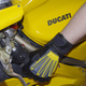 Illustration for article titled Articulated Hand Armor Makes These The Safest Gloves Ever